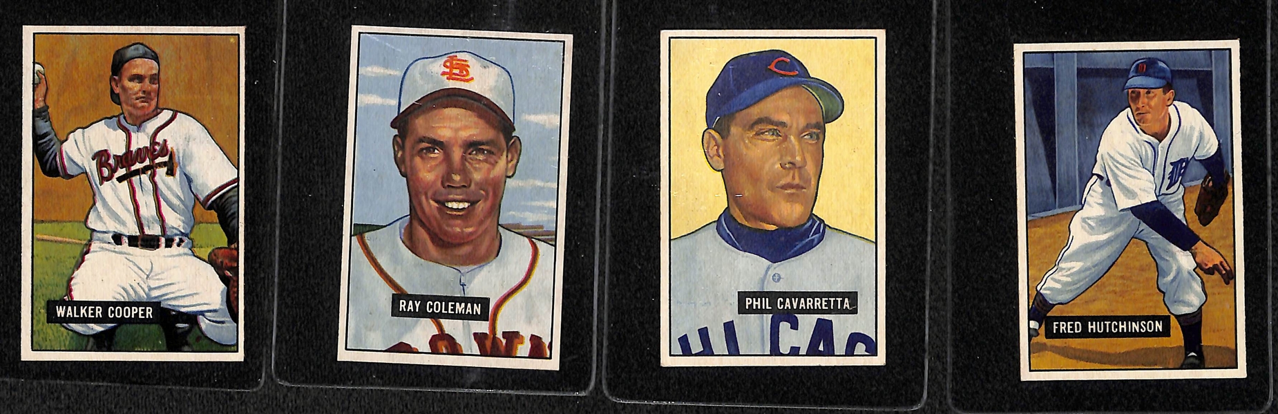 Lot Of 23 1951 Bowman Baseball Cards w. Kluszewski